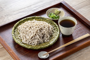 ざるそば