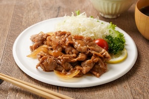 豚しょうが焼き